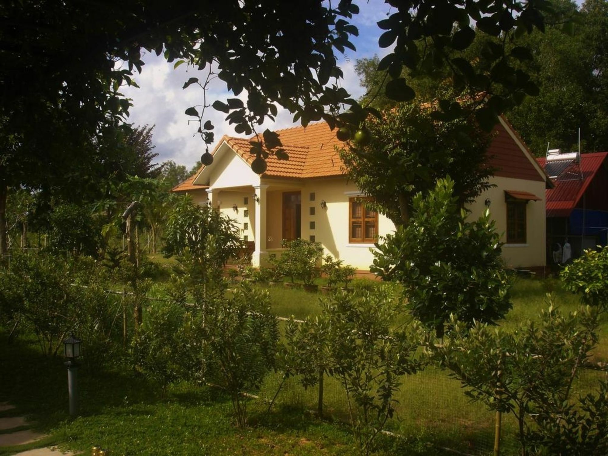 Spring Garden Homestay Дуонг-Донг Экстерьер фото