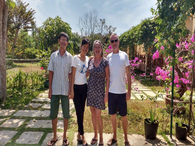 Spring Garden Homestay Дуонг-Донг Экстерьер фото