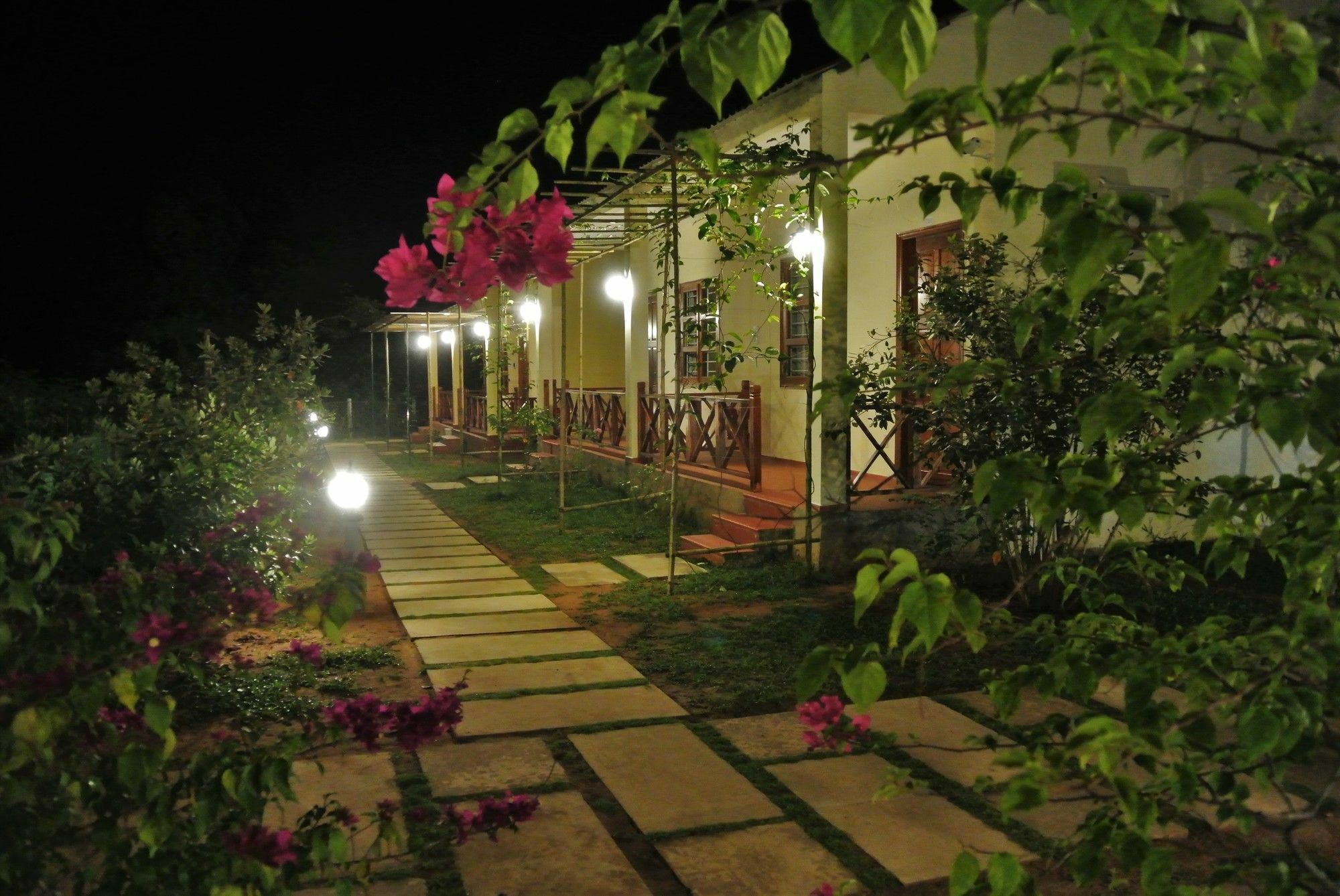 Spring Garden Homestay Дуонг-Донг Экстерьер фото