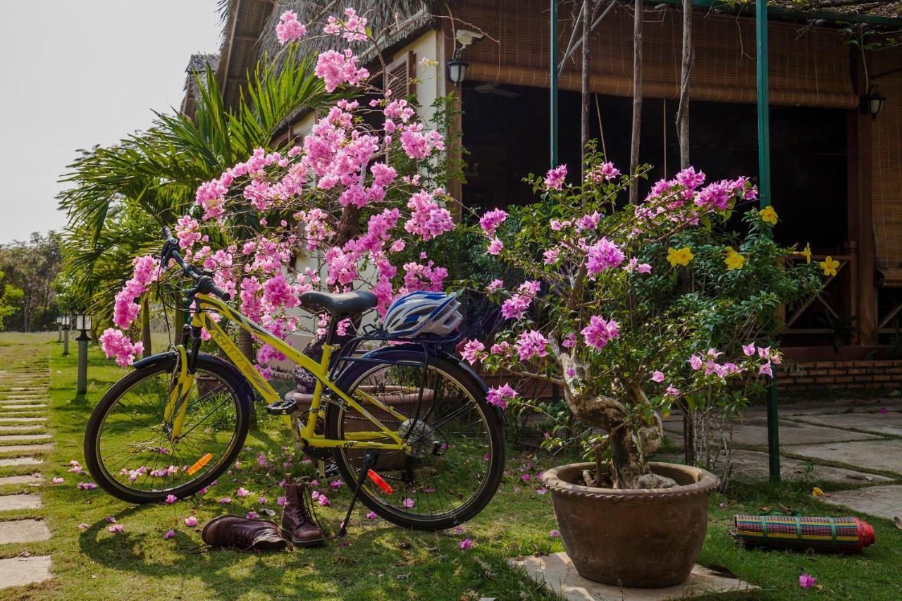 Spring Garden Homestay Дуонг-Донг Экстерьер фото
